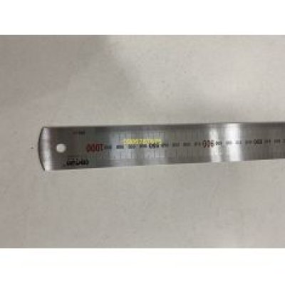 THƯỚC LÁ INOX CENTURY 1000MM