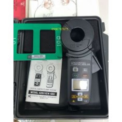 AMPE KÌM ĐO ĐIỆN TRỞ ĐẤT KYORITSU 4200 CHÍNH HÃNG