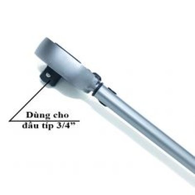 CẦN NỔ LICOTA 3/4 INCH 1000FT/LB - 61000 (270-1350Nm) XI BÓNG