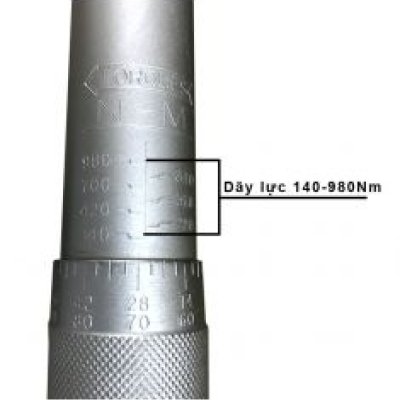 CẦN NỔ LICOTA 1 INCH 700FT/LB - 8980 (140-980Nm)