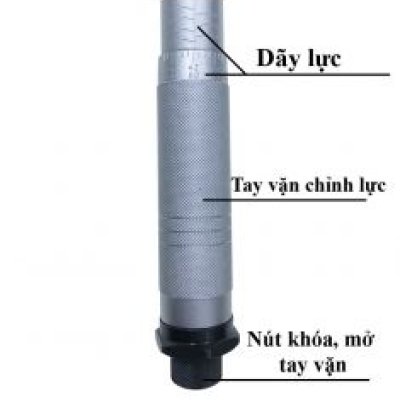 CẦN NỔ LICOTA 1 INCH 700FT/LB - 8980 (140-980Nm)