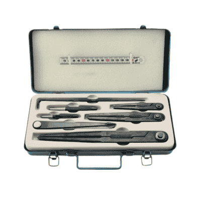 BỘ DỤNG CỤ LẤY DẤU 8 MÓN NIIGATA CTS-8