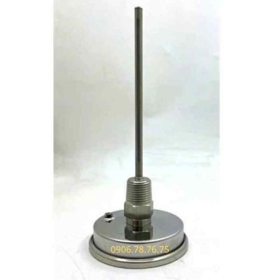 ĐỒNG HỒ ĐO NHIỆT ĐỘ HV ĐƯỜNG KÍNH MẶT 75MM