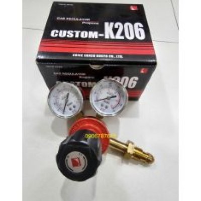 ĐỒNG HỒ GAS KOIKE K206 NHẬT BẢN