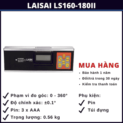 THƯỚC ĐO KỸ THUẬT SỐ LAISAI LS160-180II