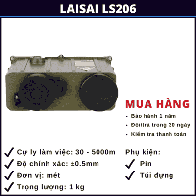 MÁY ĐO KHOẢNG CÁCH LAISAI LS206