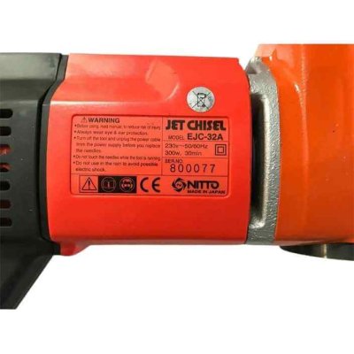 MÁY GÕ RỈ NITTO KOHKI EJC-32A CHÍNH HÃNG
