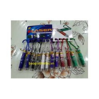 ĐÈN PIN MÓC KHÓA 3 TRONG 1