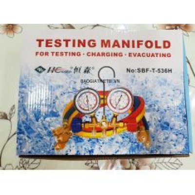 ĐỒNG HỒ NẠP GAS ĐÔI SBF-T-536H