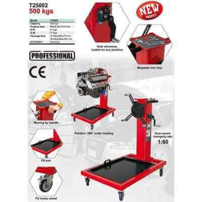 GIÁ QUAY THÁO LẮP ĐỘNG CƠ 0.5 TẤN TORIN T25002