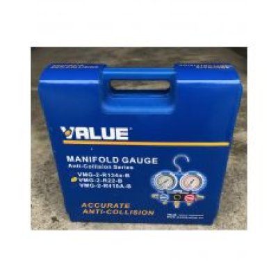 BỘ ĐỒNG HỒ NẠP GAS LẠNH VALUE VMG-2-R22-B