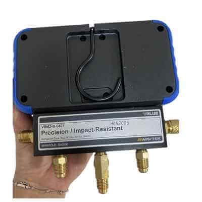 ĐỒNG HỒ NẠP GAS LẠNH VALUE VRM2-B-0401 GAS R22, R410, R134, R407C